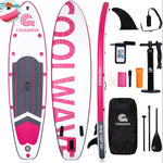 COOLWAVE Inflatable Paddle Board