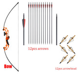 Archery recurve bow