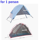 Ultralight Camping Single Layer Travel Tent