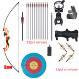 Archery recurve bow