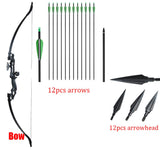 Takedown Recurve Bow  Archery for Beginner