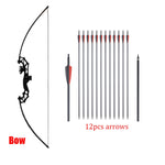 Archery recurve bow