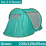 5-8 People Fully Automatic Camping Tent