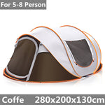 5-8 People Fully Automatic Camping Tent