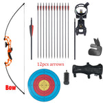 Archery recurve bow