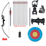 Archery recurve bow