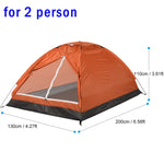 Ultralight Camping Single Layer Travel Tent