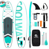 COOLWAVE Inflatable Paddle Board