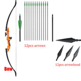 Takedown Recurve Bow  Archery for Beginner