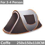 5-8 People Fully Automatic Camping Tent