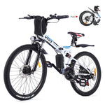 ViVi 26Inch Electric 350W 36V Foldable Mountain Bike