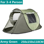 5-8 People Fully Automatic Camping Tent