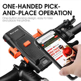 Bicycle Headlight / Mobile Phone Bracket