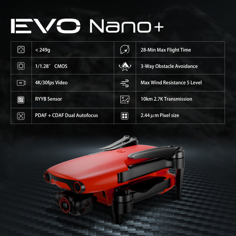 Autel Robotics EVO Nano+ Drone Premium Bundle