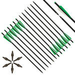 Carbon Crossbow Arrows