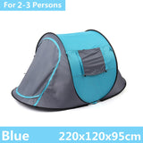 5-8 People Fully Automatic Camping Tent