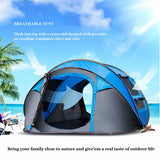 5-8 People Fully Automatic Camping Tent