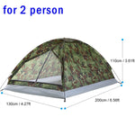 Ultralight Camping Single Layer Travel Tent