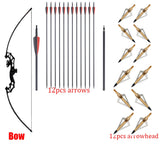 Archery recurve bow