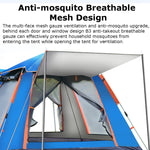 5-6 Person Outdoor Automatic Speed-open Beach Tent