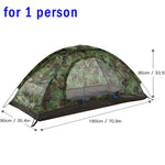 Ultralight Camping Single Layer Travel Tent