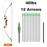 Takedown Recurve Bow  Archery for Beginner