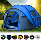 5-8 People Fully Automatic Camping Tent