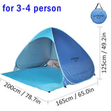 Ultralight Camping Single Layer Travel Tent