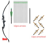 Takedown Recurve Bow  Archery for Beginner