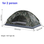 Ultralight Camping Single Layer Travel Tent