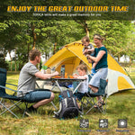 5 Person Outdoor Automatic Set up Camping Tent