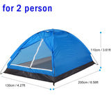 Ultralight Camping Single Layer Travel Tent