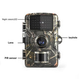 16MP 1080P Wildlife Scouting Camera with 12M Night Vision Motion Sensor