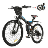 ViVi 26Inch Electric 350W 36V Foldable Mountain Bike