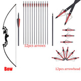 Archery recurve bow