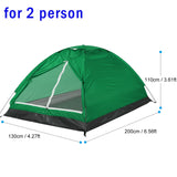 Ultralight Camping Single Layer Travel Tent