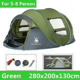 5-8 People Fully Automatic Camping Tent