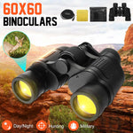 60x60 5-3000M Binoculars Optical Night Vision Waterproof Military Binoculars