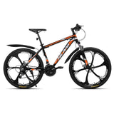 HILAND 26 inch 21 Speed Aluminum Alloy Suspension Bike