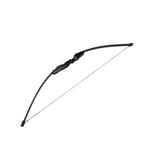 Archery Recurve Takedown Bow 40lbs Straight Bow Long Bow With Fiberglass Arrows