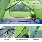 Desert&Fox 2 Person Waterproof Tent