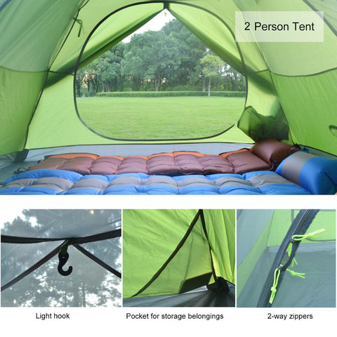 Desert&Fox 2 Person Waterproof Tent