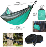 Hitorhike 1-2 Person Mosquito Net Parachute Hammock