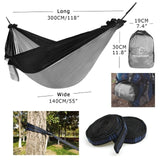 Hitorhike 1-2 Person Mosquito Net Parachute Hammock