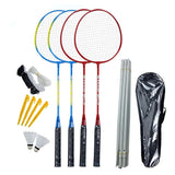 4pcs Badminton Rackets Set