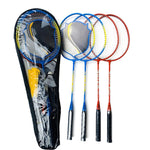 4pcs Badminton Rackets Set