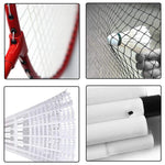 4pcs Badminton Rackets Set