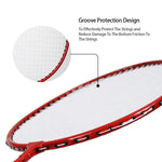 4pcs Badminton Rackets Set