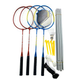 4pcs Badminton Rackets Set