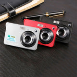 2.7 Inch TFT LCD Display 18MP 720P 8x Zoom HD Digital Camera